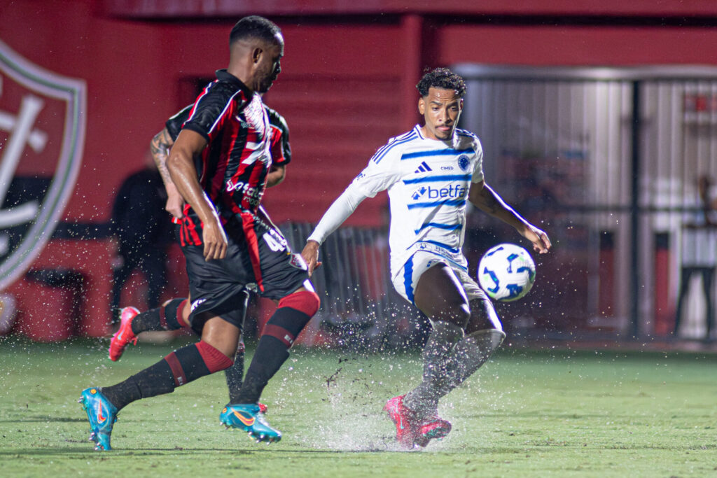 Vitória x Cruzeiro. Foto: Celo Gil