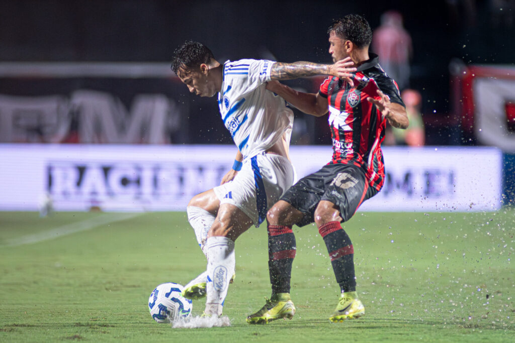 Vitória x Cruzeiro. Foto: Celo Gil