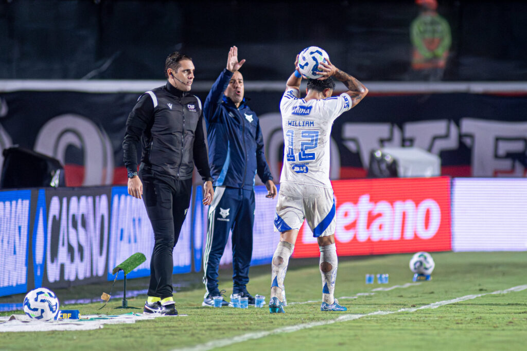 Vitória x Cruzeiro pelo Brasileirão. Foto: Celo Gil