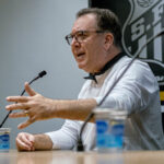Marcelo Teixeira. Foto: Raul Baretta/ Santos FC.