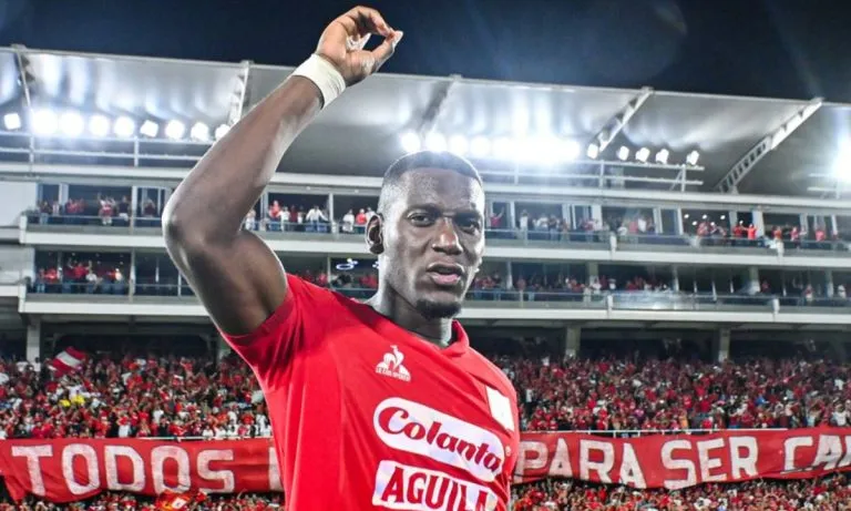 Brayan Medina. Foto: Divulgação/America de Cáli
