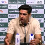 Abel Ferreira. Foto: Cesar Greco/Palmeiras