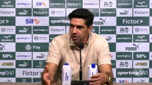Abel Ferreira. Foto: Cesar Greco/Palmeiras