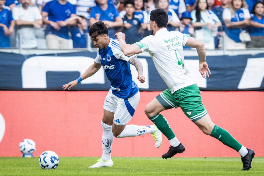Cruzeiro x Juventude, no Mineirão. Foto: Gustavo Aleixo/Cruzeiro