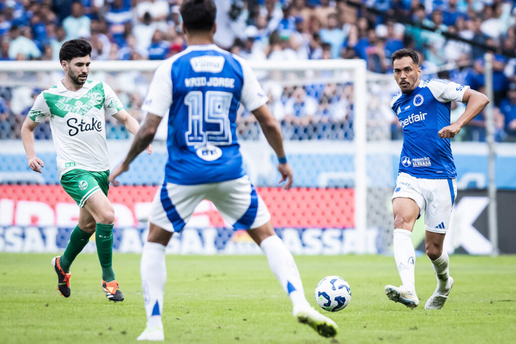 Cruzeiro x Juventude, no Mineirão. Foto: Gustavo Aleixo/Cruzeiro