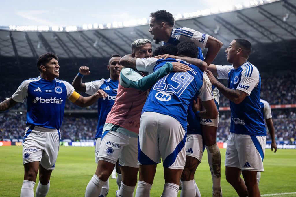 Cruzeiro x Juventude, no Mineirão. Foto: Gustavo Aleixo/Cruzeiro