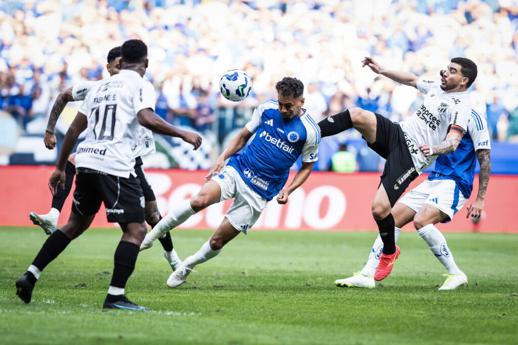 Cruzeiro x Ceará. Foto: Gustavo Aleixo/Cruzeiro