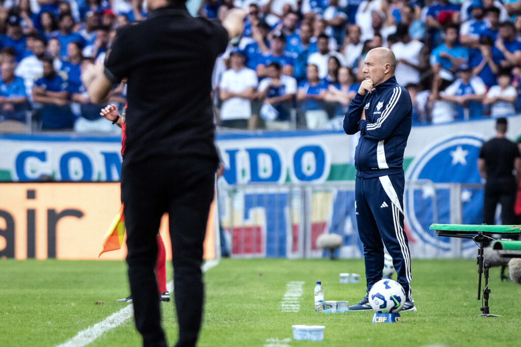 Cruzeiro x Ceará. Foto: Gustavo Aleixo/Cruzeiro