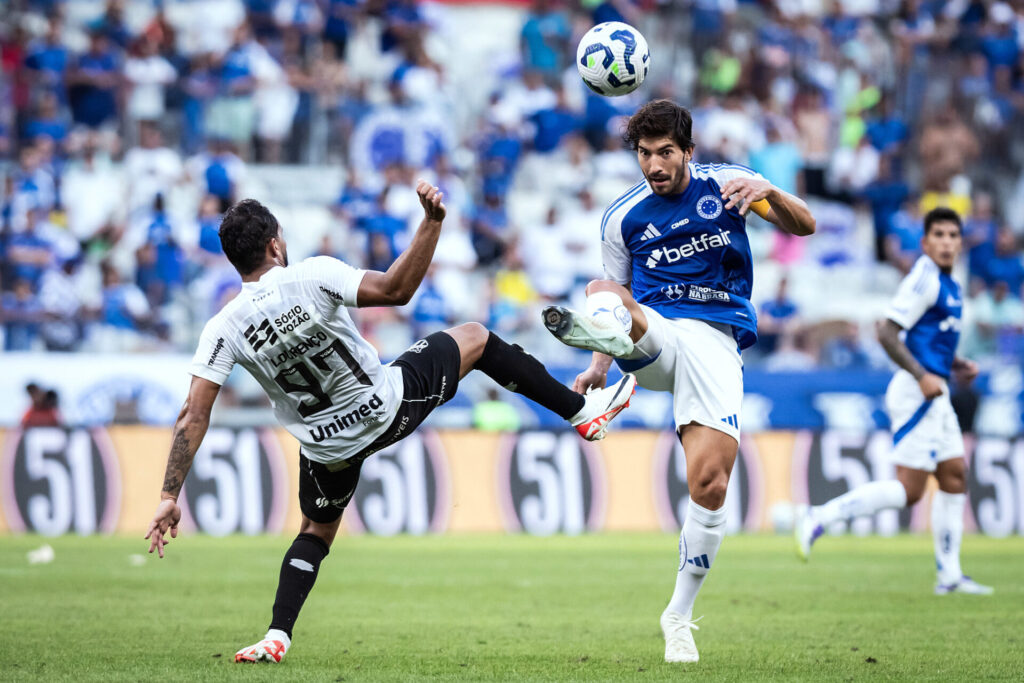 Cruzeiro x Ceará. Foto: Gustavo Aleixo/Cruzeiro