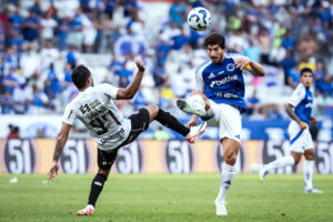 Cruzeiro x Ceará. Foto: Gustavo Aleixo/Cruzeiro