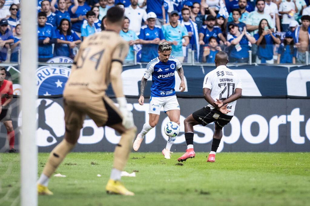 Cruzeiro x Ceará. Foto: Gustavo Aleixo/Cruzeiro
