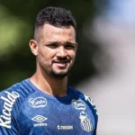 Zé Ivaldo. Foto: Raul Baretta/Santos FC