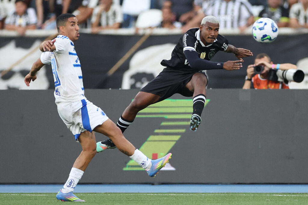 Botafogo x Cruzeiro. Foto: Vitor Silva/Botafogo