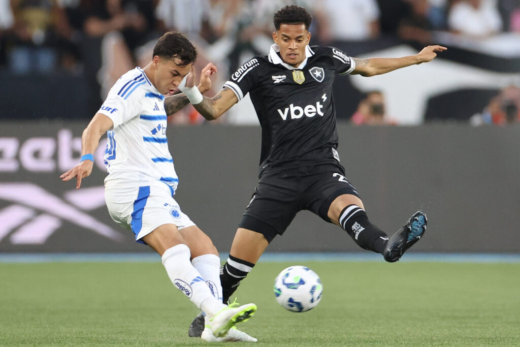 Botafogo x Cruzeiro. Foto: Vitor Silva/Botafogo