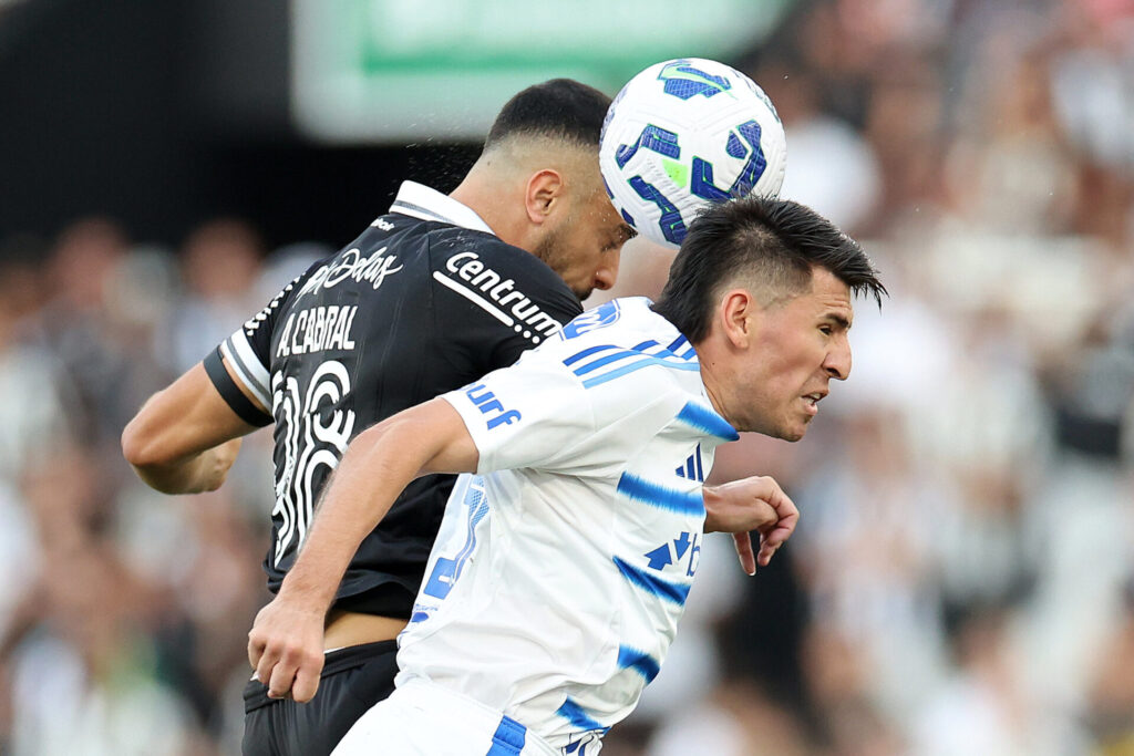 Botafogo x Cruzeiro. Foto: Vitor Silva/Botafogo