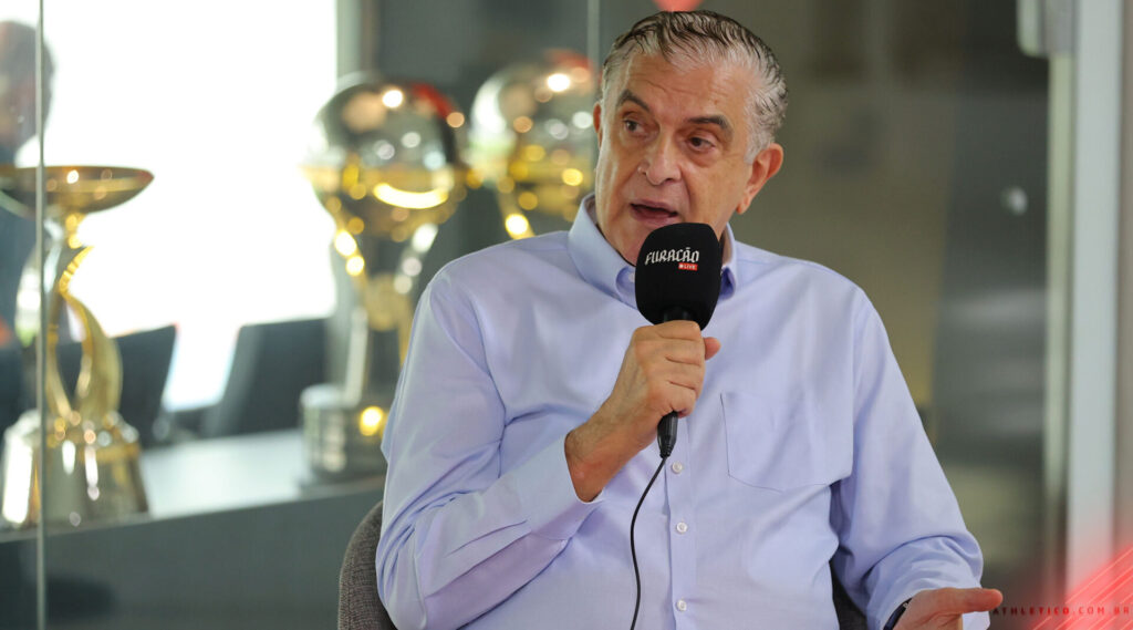 Foto: José Tramontin/athletico.com.br