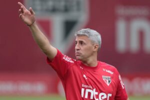 Crespo. Foto: Divulgação/São Paulo