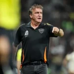 Cuca. Foto: (Foto: Pedro Souza/Atlético)