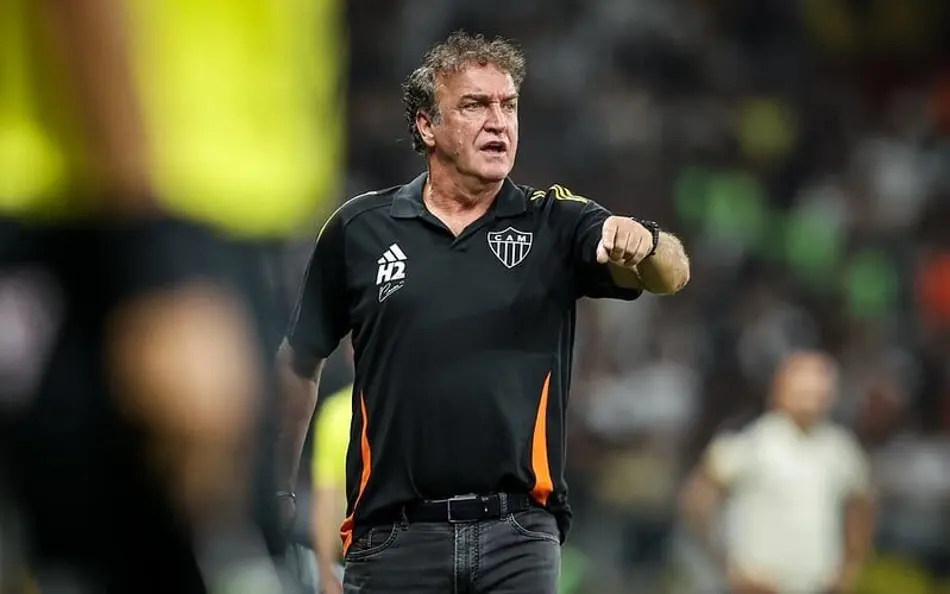 Cuca. Foto: (Foto: Pedro Souza/Atlético)