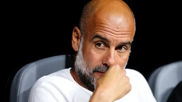 Pep Guardiola. Foto: Getty Images