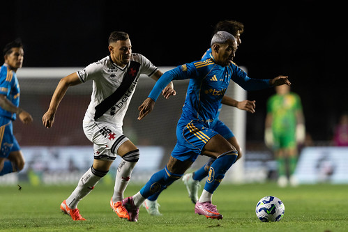 Matheus Pereira em ação pelo Cruzeiro