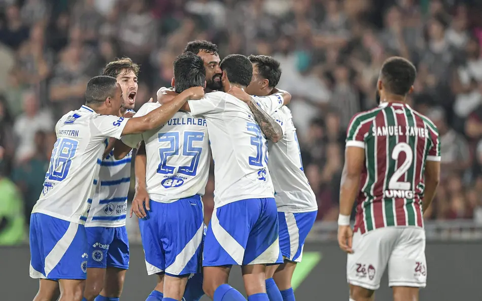 Árbitro do clássico comandou Fluminense x Cruzeiro