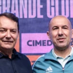 Pedro Lourenço e Leonardo Jardim