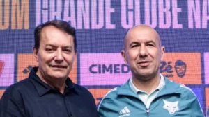 Pedro Lourenço e Leonardo Jardim