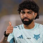 Gabigol, titular em Cruzeiro x Fortaleza