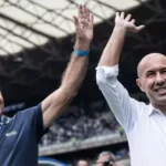 Leonardo Jardim e Pedrinho Cruzeiro