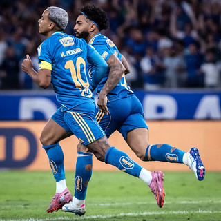 Matheus Pereira e Gabigol, Cruzeiro