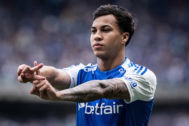 Kaio Jorge, destaque do Cruzeiro