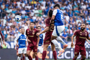 Cruzeiro x Fluminense. Foto: Gustavo Aleixo/Cruzeiro