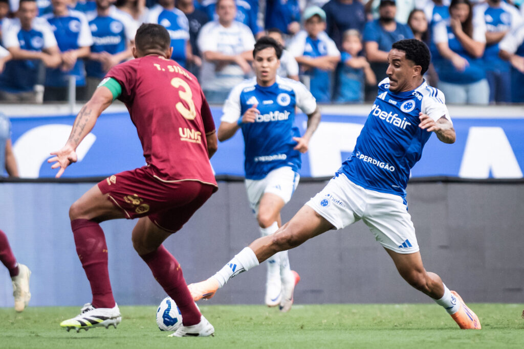 Cruzeiro x Fluminense. Foto: Gustavo Aleixo/Cruzeiro