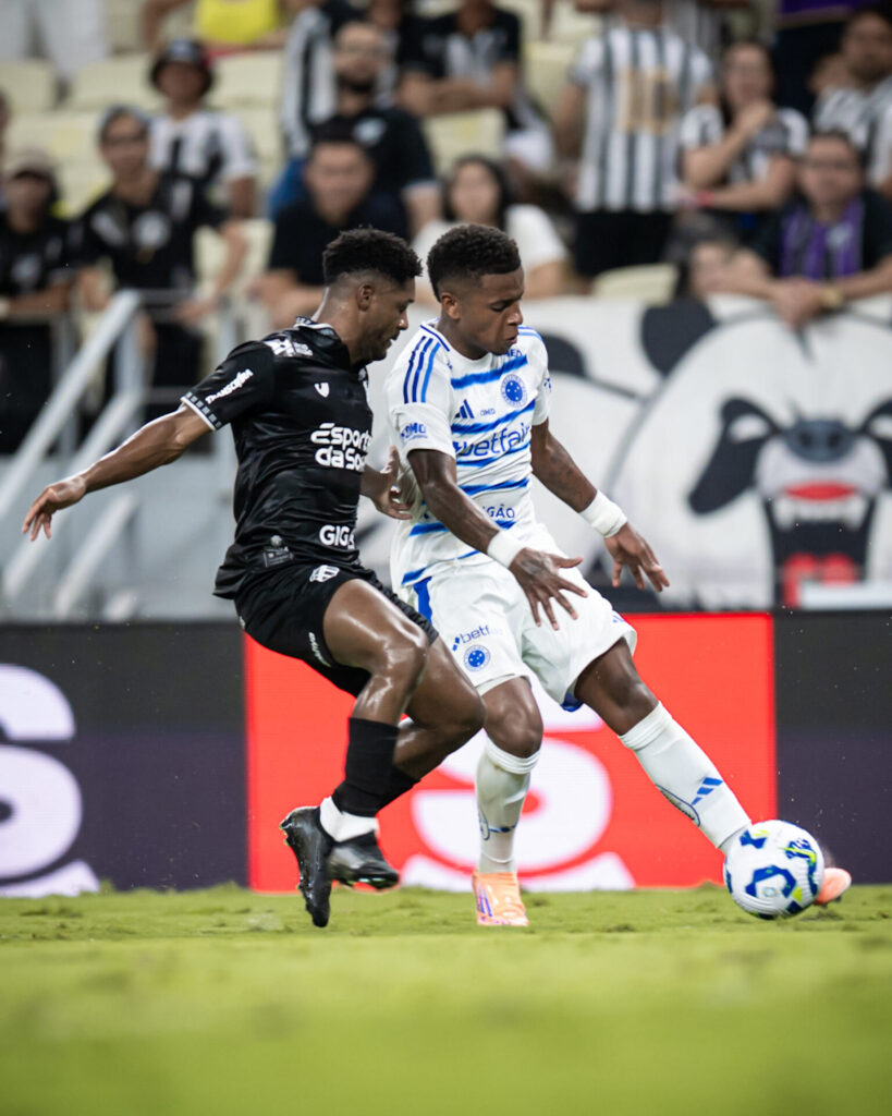 Ceará x Cruzeiro. Foto: Samuel Andrade/Cruzeiro