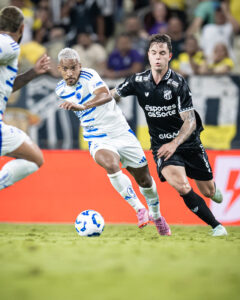Ceará x Cruzeiro. Foto: Samuel Andrade/Cruzeiro
