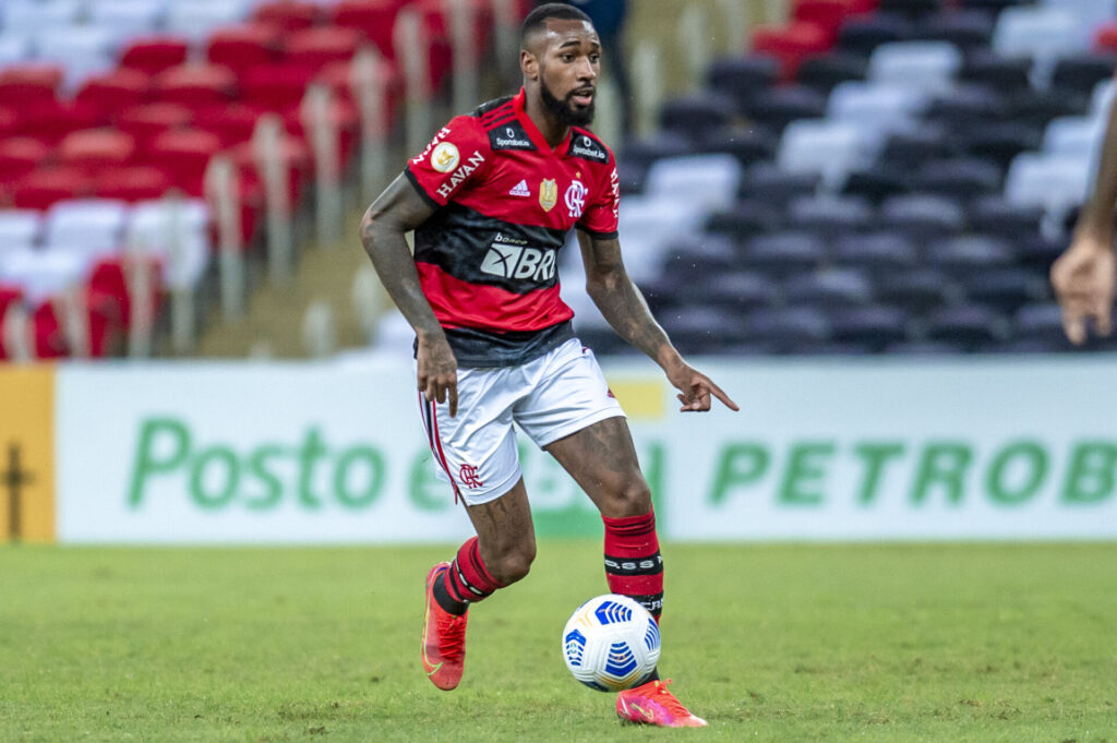 Gerson. Foto: Marcelo Cortes / Flamengo