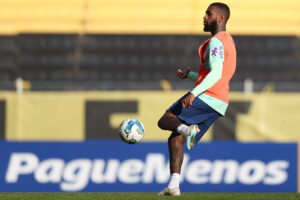 Gerson. Foto: Rafael Ribeiro/CBF Cruzeiro