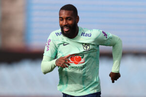 Gerson. Foto: Rafael Ribeiro/CBF