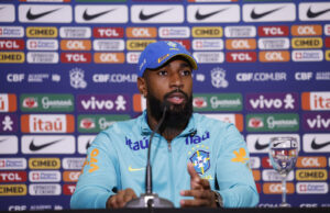 Gerson. Foto: Rafael Ribeiro/CBF