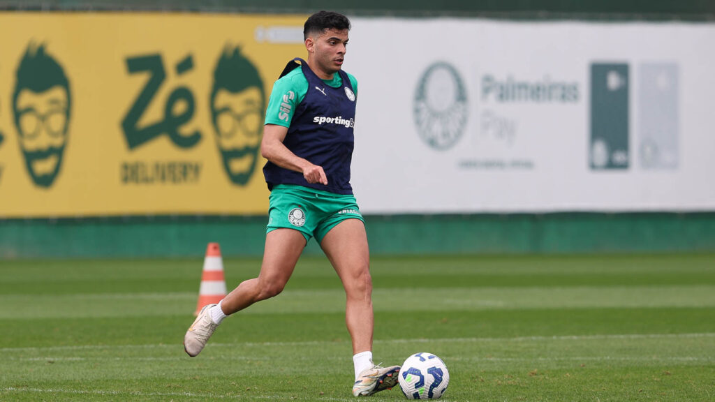 Bruno Rodrigues. Foto: Cesar Greco/Palmeiras