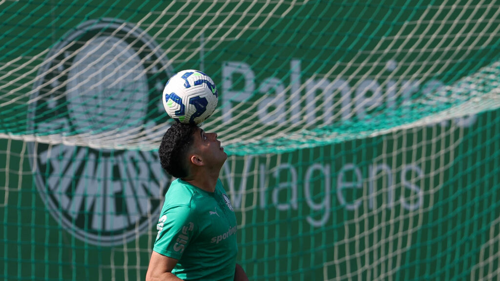 Bruno Rodrigues. Foto: Cesar Greco/Palmeiras