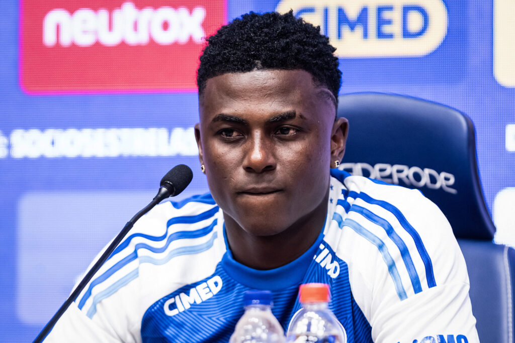 Néiser Villarreal. Foto: Gustavo Aleixo/Cruzeiro