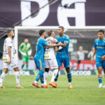 Santos x Cruzeiro. Foto: Jhony Inácio/Cruzeiro