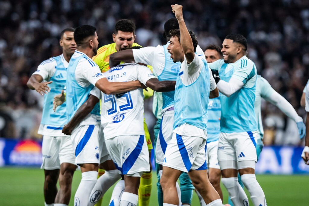 Corinthians x Cruzeiro. Foto: Gustavo Aleixo/Cruzeiro