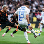 Corinthians x Cruzeiro. Foto: Gustavo Aleixo/Cruzeiro