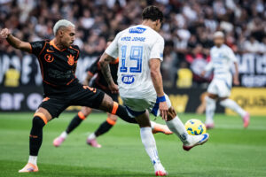 Corinthians x Cruzeiro. Foto: Gustavo Aleixo/Cruzeiro