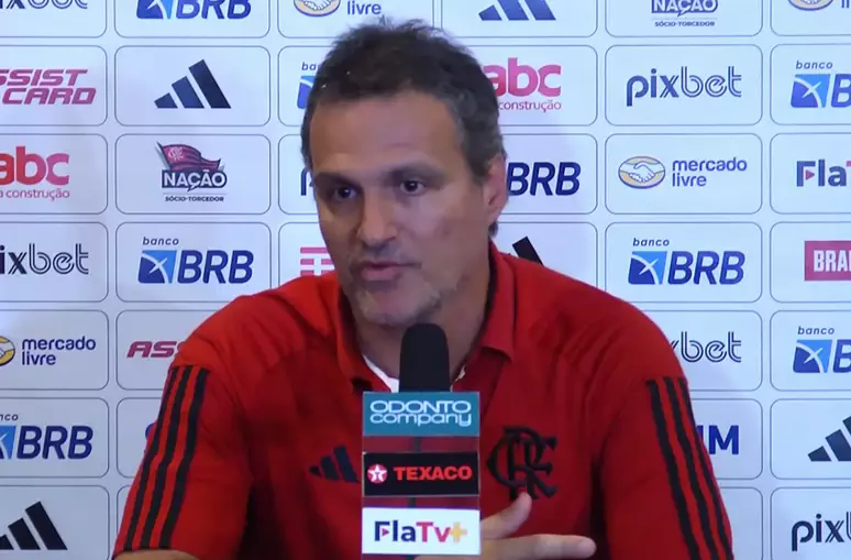 Foto: Reprodução FlaTV / Ex-Flamengo