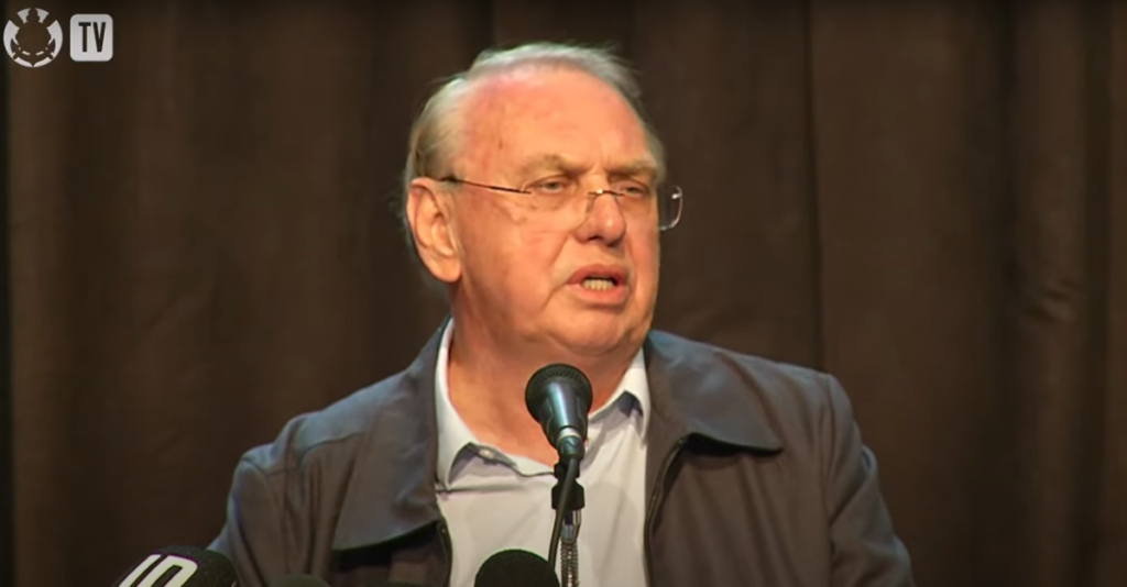 Osmar Stabile. Foto: Corinthians TV