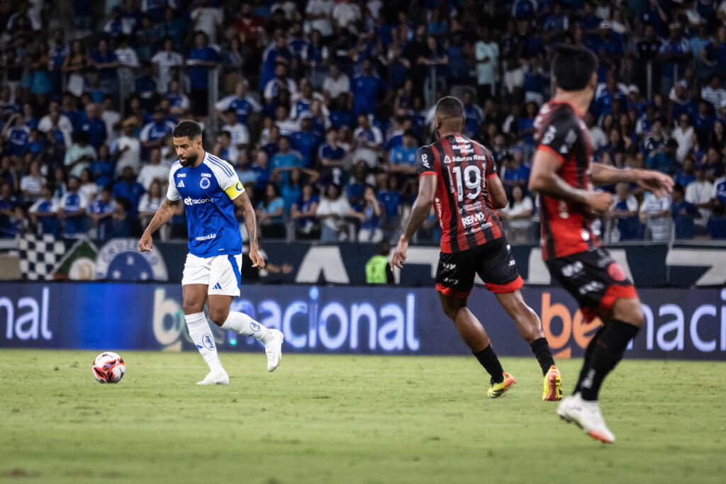 Cruzeiro x Pouso Alegre, no Mineirão. Foto: Gustavo Aleixo/Cruzeiro